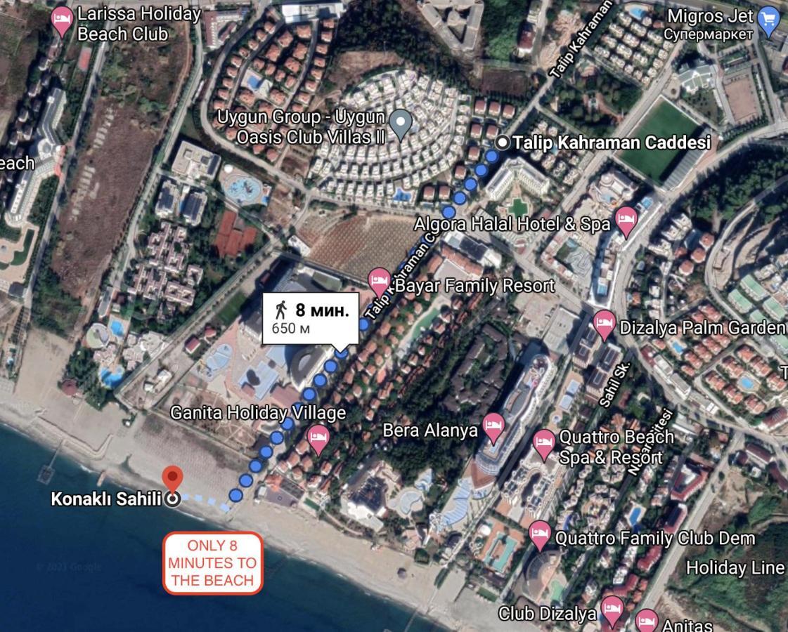 Villa Konak Club Alanya Eksteriør billede