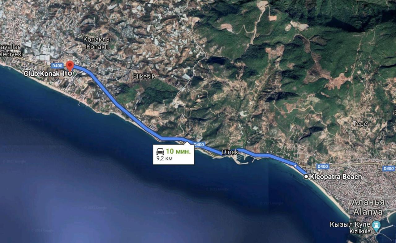 Villa Konak Club Alanya Eksteriør billede